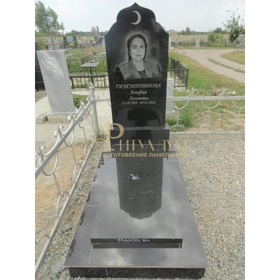 Мусульманский памятник 02 — ritualum.ru